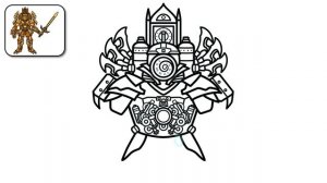 КАК НАРИСОВАТЬ КЛОКМЕН ТИТАНА (Улучшенного) из Скибиди Туалет Мультивселенная