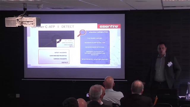 Seminar Stream - The Evolution of Cybersecurity: Continuous Active Threat Protection - Craig Bird смотреть онлайн