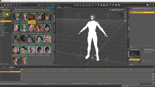 Common Issues Exporting Genesis Figures to Blender (Lesson 1) смотреть онлайн