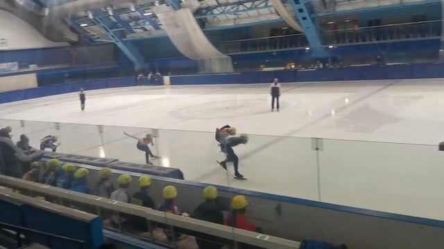13.11.2021 Рыбинск Кубок Виктора Ана Юниоры 500м Хиты 2забег Чистяков смотреть онлайн