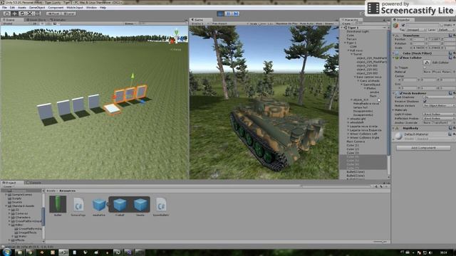 Baptism by Fire: Tank System Unity - Part 4 - Bullet смотреть онлайн