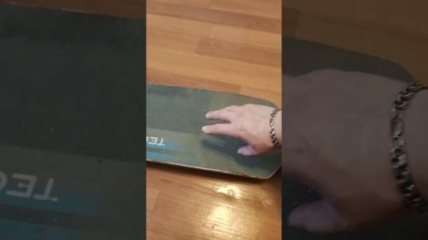 Лонгборд Tech Team High line обзор.