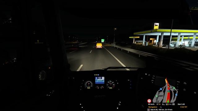 Euro Truck Simulator 2 - Career #48 On Iveco Stralis Hi-Way (Special Cargo) Napoli-Terni