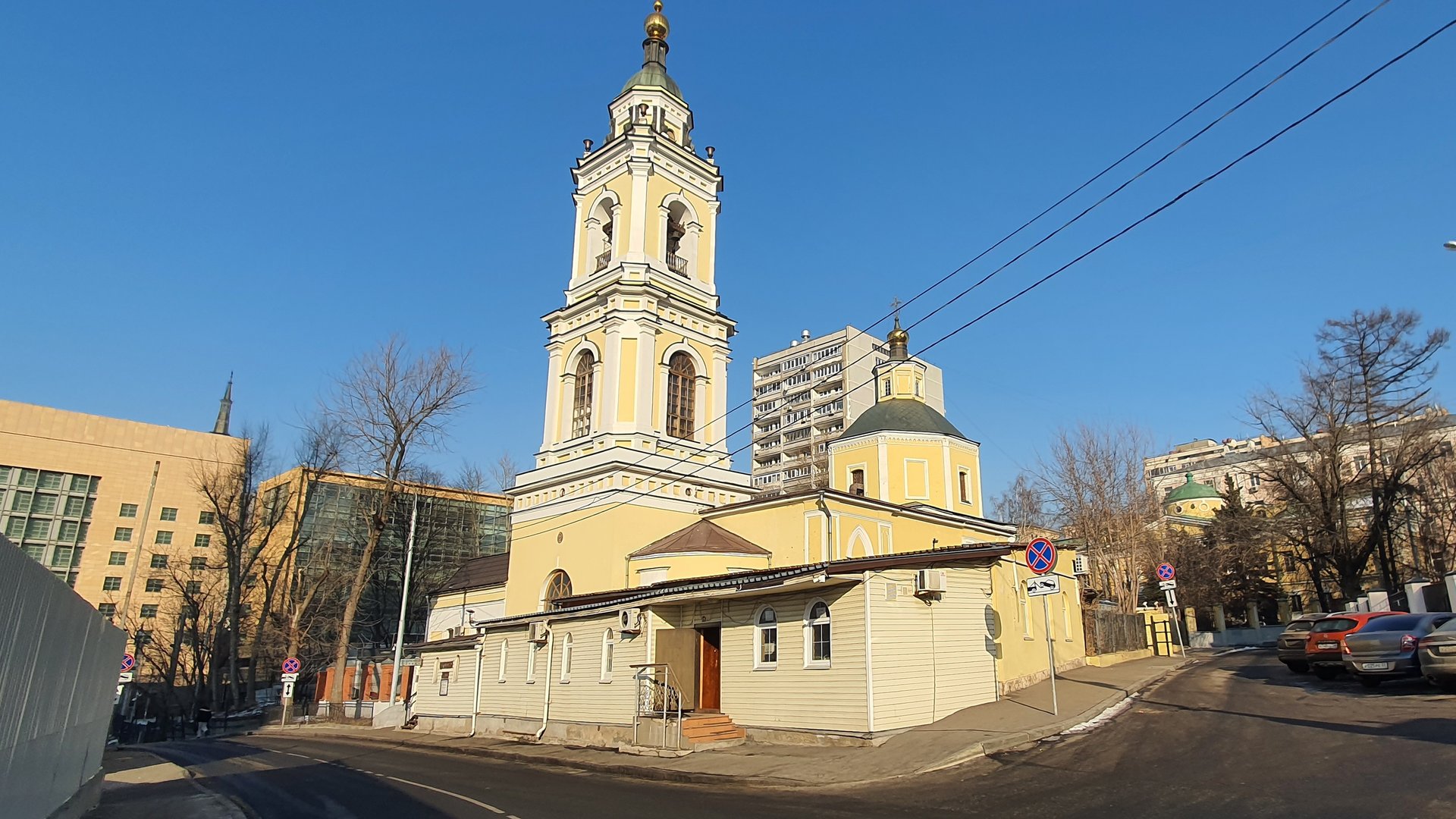 Храм Девяти мучеников Кизических в Москве смотреть онлайн