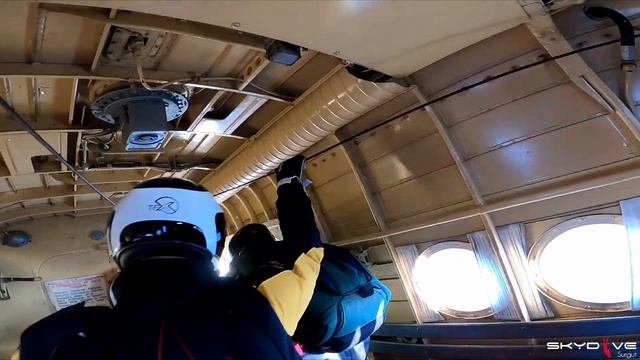 детский экстрим #skydivesurgut смотреть онлайн
