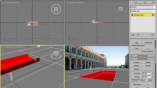 Incrustation 3D dans 1 image de i3DExpress.fr à 3DS Max смотреть онлайн