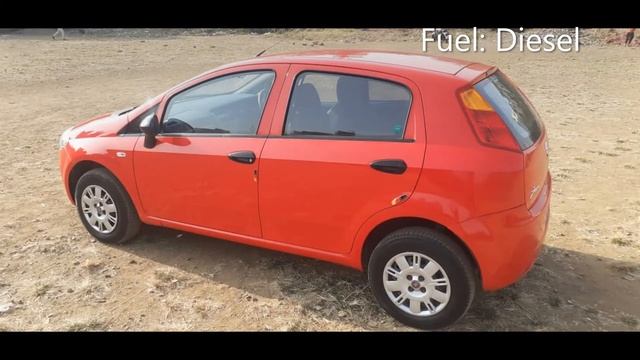 2014 FIAT PUNTO DIESEL смотреть онлайн