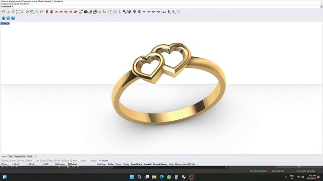 Rendered Jewel | Rhinoceros | Matrix 9 | MAYA | Tamil смотреть онлайн