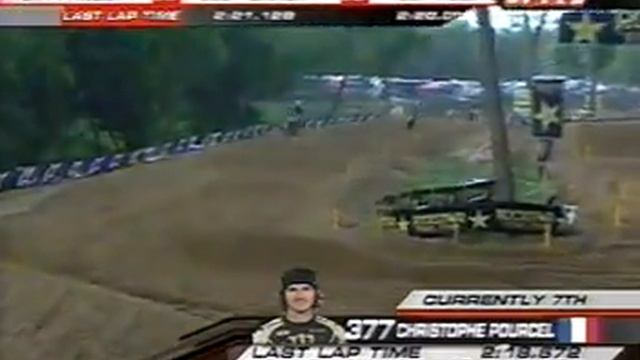 2010 Millville Lucas Oil 250cc AMA Pro Motocross Championship (Round 7 of 12) смотреть онлайн