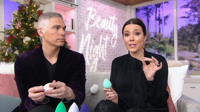 Pop Sonic Set of 3 Fusion Makeup Blender on QVC смотреть онлайн