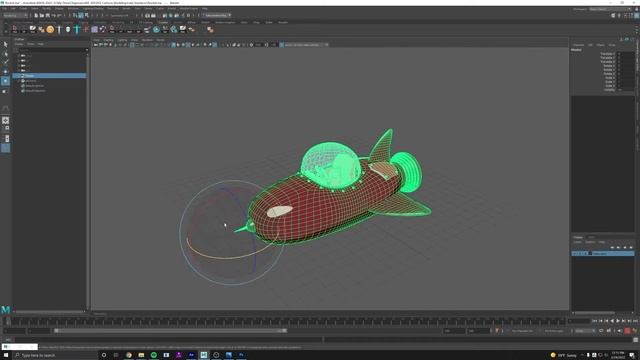 4 Animating the Rocket using a Motion Path смотреть онлайн