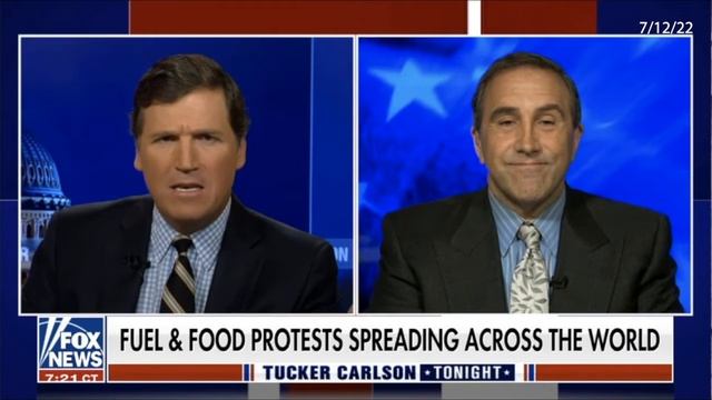 Tucker accidentally calls out his fake expert Marc Morano смотреть онлайн