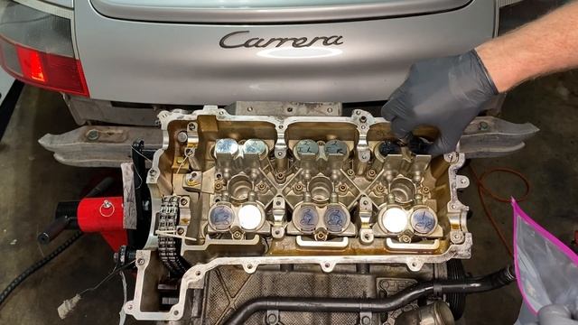 How to Disassemble a PORSCHE 996 Engine Part 04 смотреть онлайн