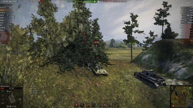 Т-34, топ в Топи. Топ по урону, Воин и Паскуччи, а смотреть онлайн