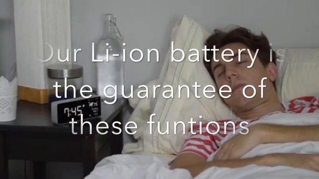 Li-ion battery for Smart Clock смотреть онлайн
