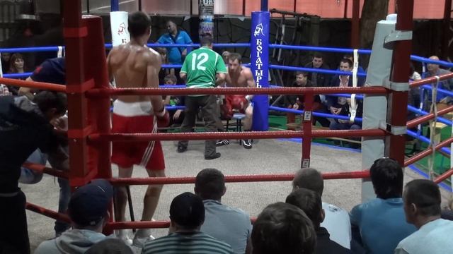 с/к Богатырь бокс Сочи 04.10.2014г. ч.1