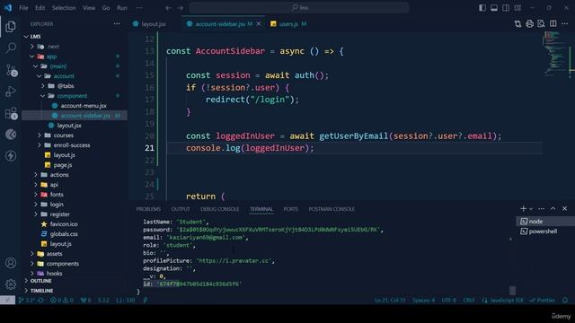 69 -Reset Password and Account Update Part 2 смотреть онлайн
