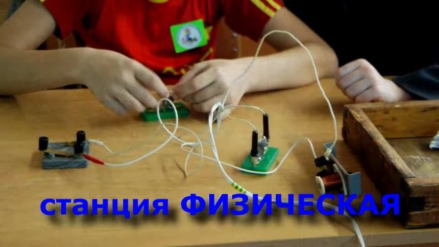 КВЕСТ для юных пятиклассников в Гимназии 2 г.Тихвин смотреть онлайн