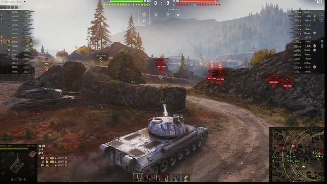 ●Strv K●World of Tanks●готовим танки к бою !!!!!!! смотреть онлайн