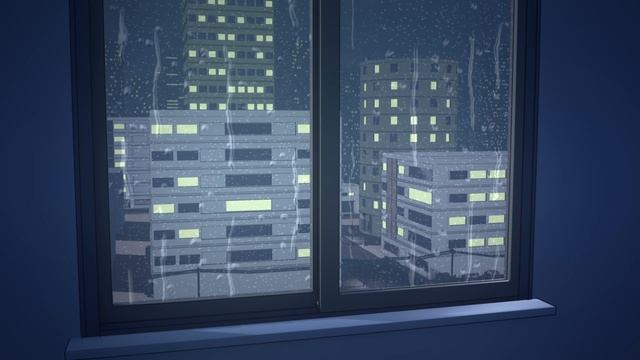 Rainy City | Blender Animation смотреть онлайн