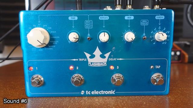 TC Electronic Flashback Triple Delay - 10 Superb Ambient Sounds!