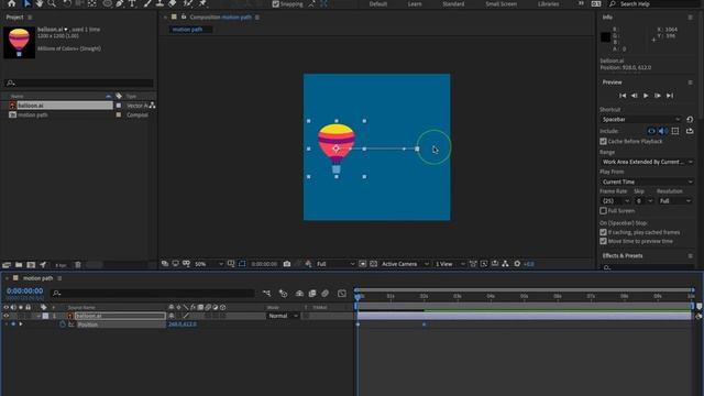 Motion paths смотреть онлайн