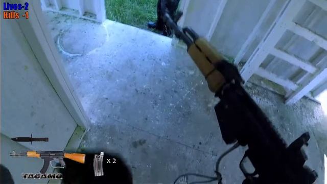 Georgina paintball Capture the flag смотреть онлайн