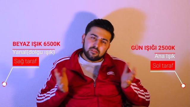 Ucuz Stüdyo Işığı| RGB Filtre,  Nasıl Olur ?