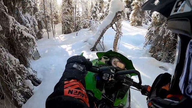 Backcountry Riding | Arctic Cat M8000 153