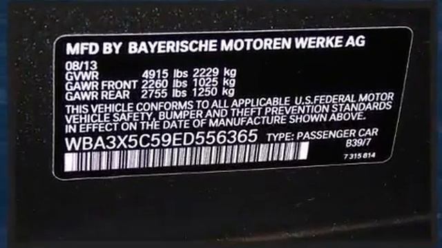 2014 BMW 328i xDrive in Merriam, KS 66202-2820 смотреть онлайн