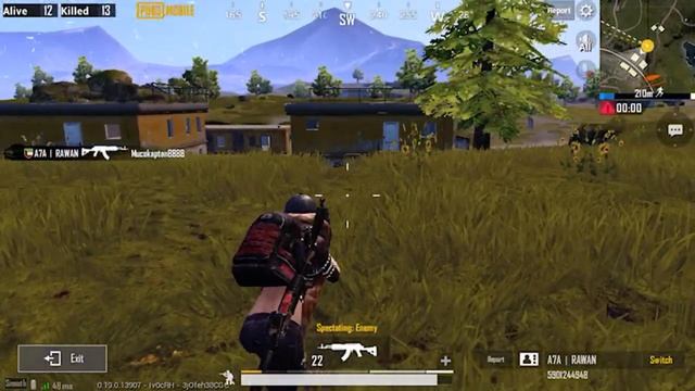 PUBG mobile , radar , Magic bullet , aim bot смотреть онлайн