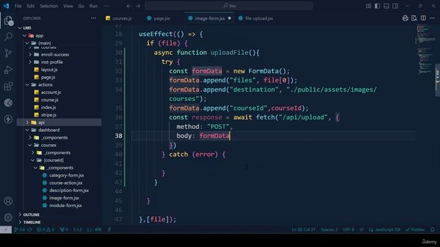 111 -Course Create, Data Updates, Image Upload Part 10 смотреть онлайн