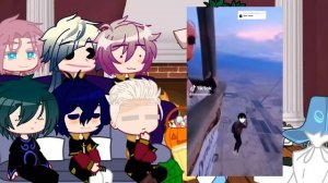 🥀🔵Реакция Блю Лок (Бастард Мюнхен) на видео из тик тока🔵🥀