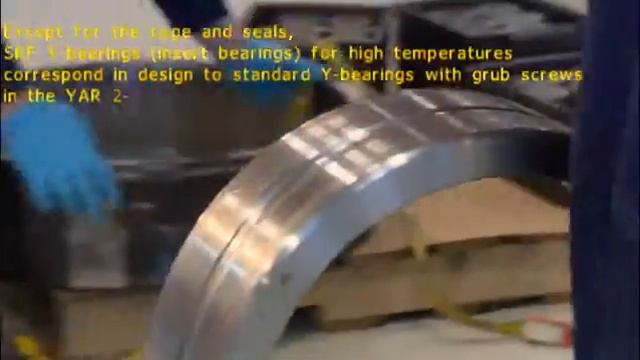Y-bearings, with grub screws, for high temperature applications YAR 212-2FW/VA228 смотреть онлайн