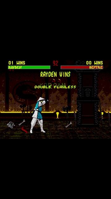 MK2 Rayden Fatality Glitch