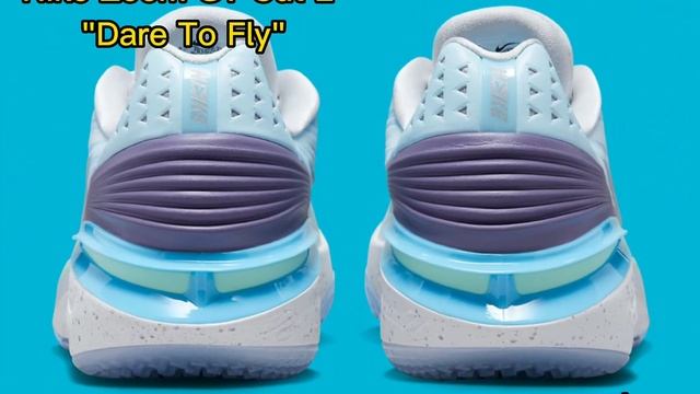 Nike Zoom GT Cut 2 "Dare To Fly" - Detailed Look смотреть онлайн