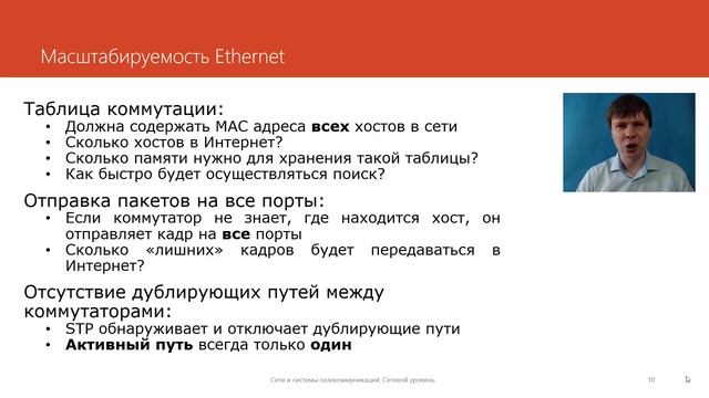 соз20-Сетевой уровень _ Курс _Компьютерные сети_ смотреть онлайн