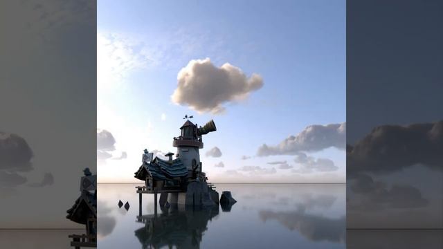 Test Dynamic Cloud System with V-Ray 6 for SketchUp смотреть онлайн