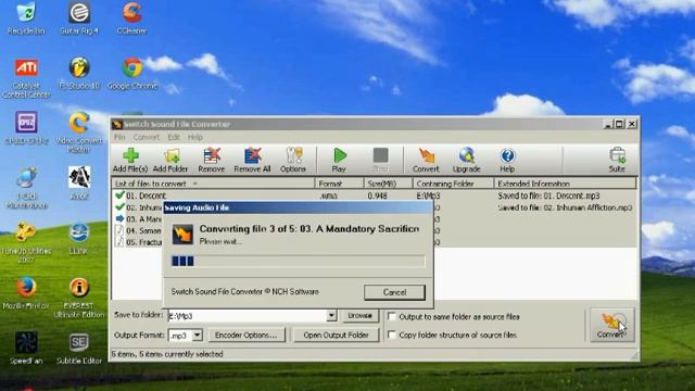 Cara convert file audio sekaligus wma, mp3, ogg, wav High Quality смотреть онлайн