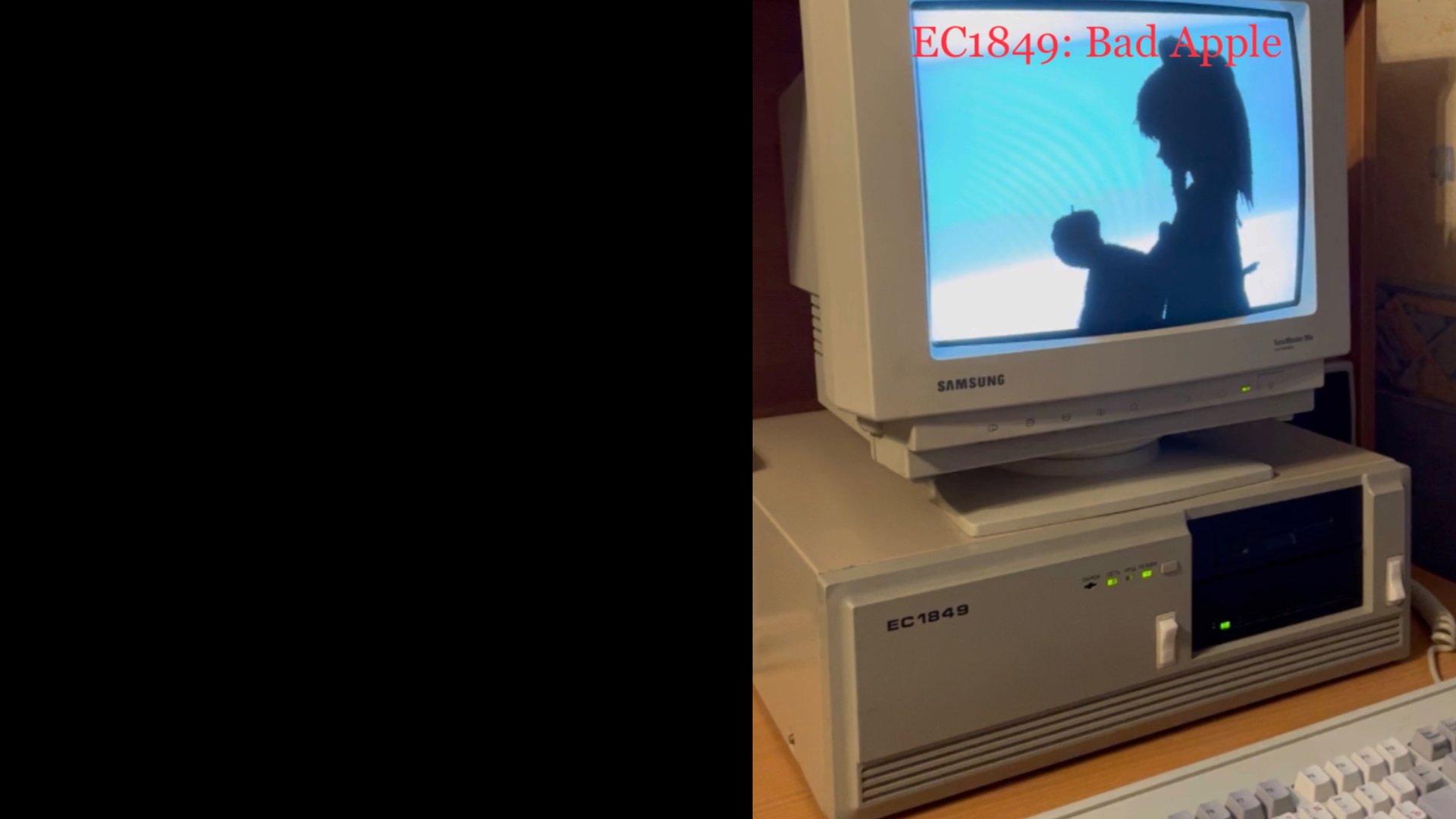 Ретро: ЕС1849, лучший персональный компьютер отечественной промышленности, начала 90-х годов. смотреть онлайн