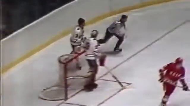 Кубок вызова 1979 2 матч СССР - Канада