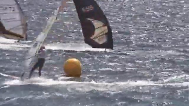 Windsurfing on Galway Bay смотреть онлайн