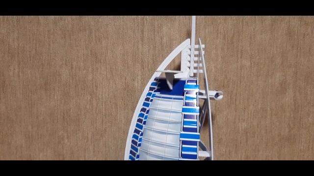 3D PUZZLE BURJ AL ARAB CubicFun