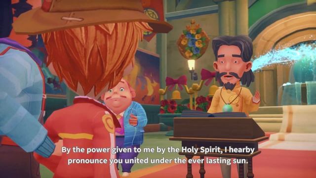 My Time at Portia: Aadit Wedding смотреть онлайн