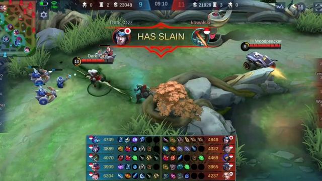 MLBB GADE GAMING LEAGUE OITI - THE CRAZY SULTAN VS KUDA LIAR - GAME 2 смотреть онлайн