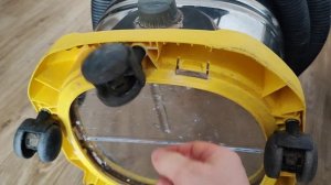 Доработка пылесоса Karcher WD6P