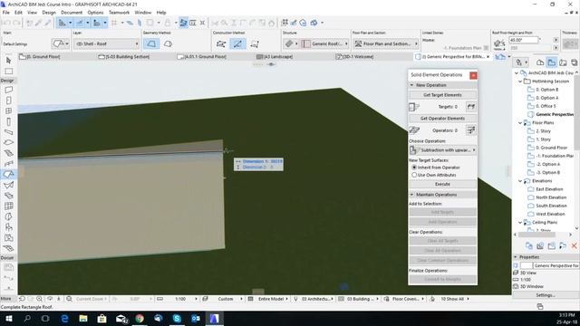 AW2 ArchiCAD BIM Jedi Master Class смотреть онлайн