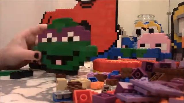 LEGO NINJA TURTLE DONATELLO смотреть онлайн