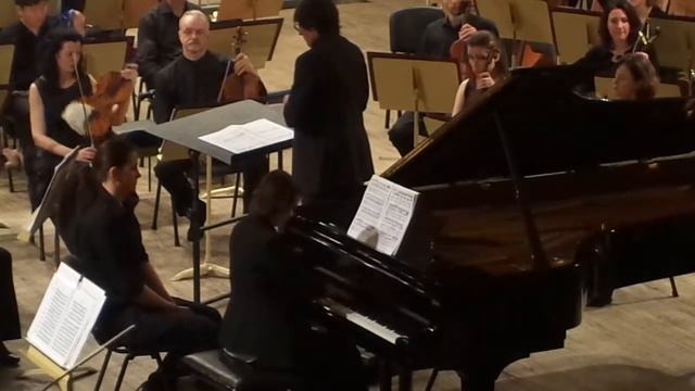 Ksenia Bashmet & Yury Bashmet. Felix Mendelssohn, Piano Concerto No. 2 смотреть онлайн