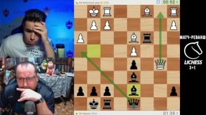 Ферзя ПОЙМАЛ! Матвей Гальченко - Вячеслав Витик